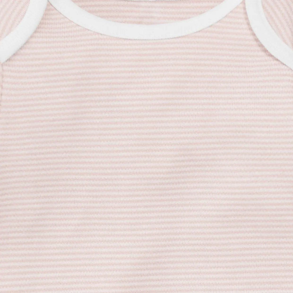 Striped Logo Bodysuit