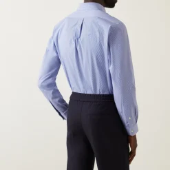 Striped Logo Shirt
