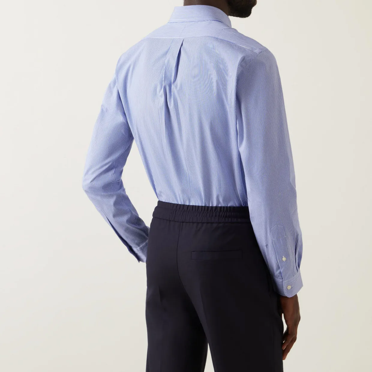 Striped Logo Shirt