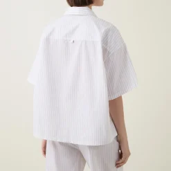 Striped Night Shirt
