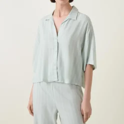 Striped Night Shirt