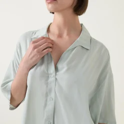 Striped Night Shirt