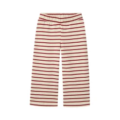Striped Wide Leg Trousers