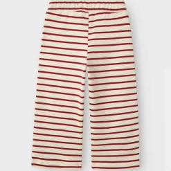 Striped Wide Leg Trousers