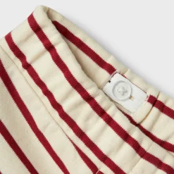 Striped Wide Leg Trousers