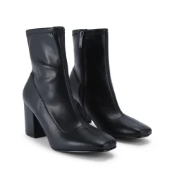 Strut Sock Ankle Boots