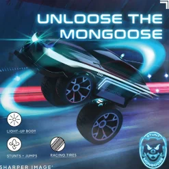 Stunt Mongoose LED Remote Control Car