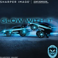 Stunt Mongoose LED Remote Control Car