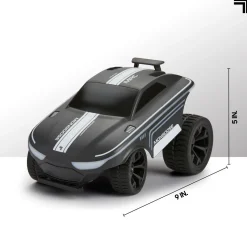 Stunt Mongoose LED Remote Control Car