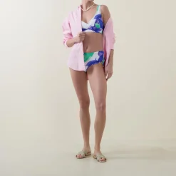 Sublime Wrap-Front Bikini Top