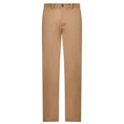 Suede Sateen Tailored Trousers