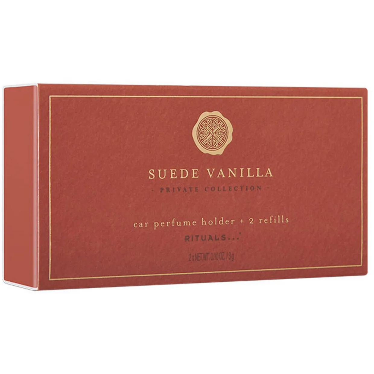 Suede Vanilla Car Perfume