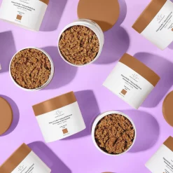 Sugared Koffie Almond Scrub