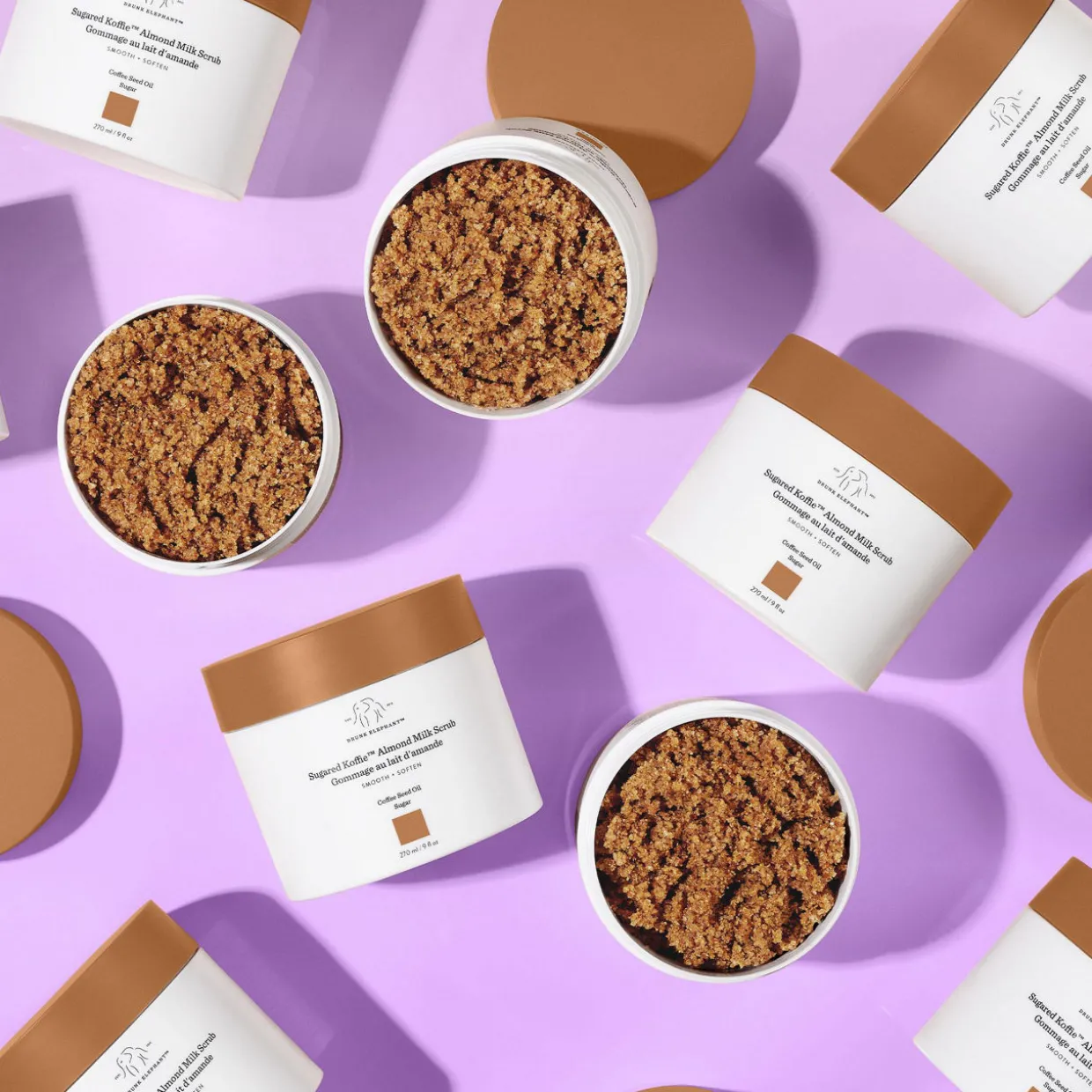 Sugared Koffie Almond Scrub