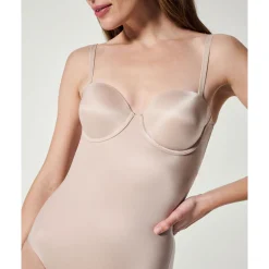 Suit Your Fancy Medium Control Strapless Cupped Brief Bodysuit