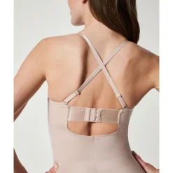 Suit Your Fancy Medium Control Strapless Cupped Brief Bodysuit