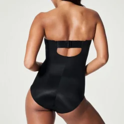 Suit Your Fancy Medium Control Strapless Cupped Brief Bodysuit