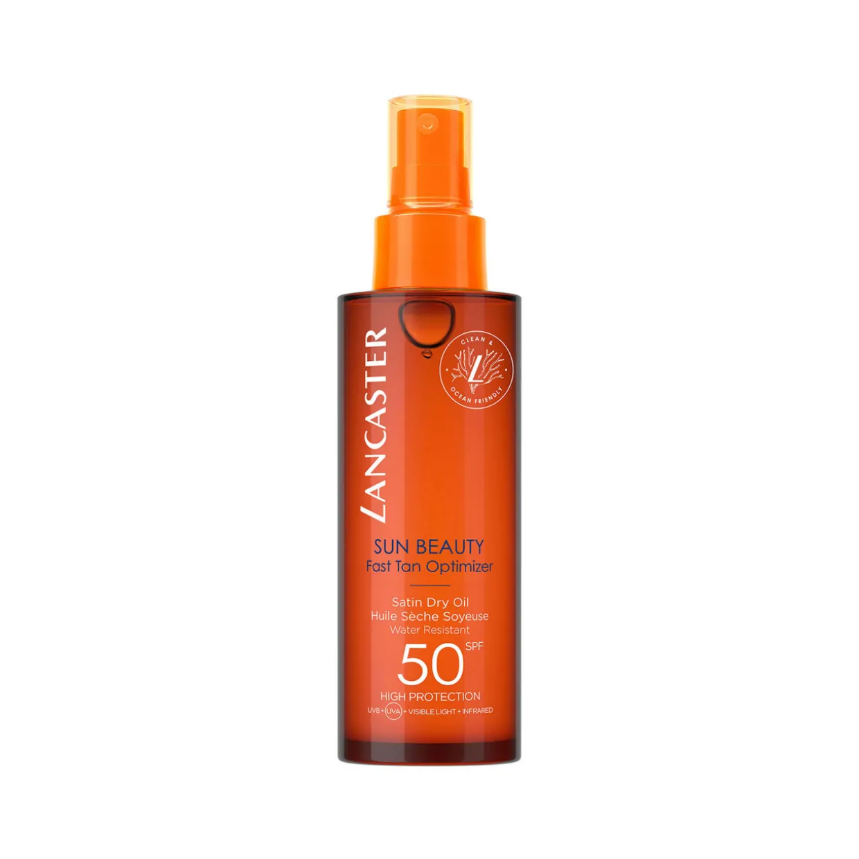 Sun Beauty Satin Dry Oil SPF 50