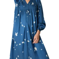 Sun Bleached Floral Dress