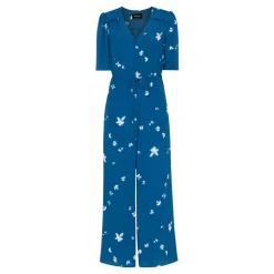 Sun Bleached Floral Jumpsuit