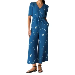 Sun Bleached Floral Jumpsuit