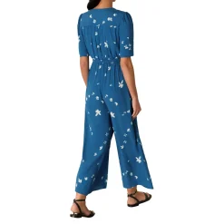 Sun Bleached Floral Jumpsuit