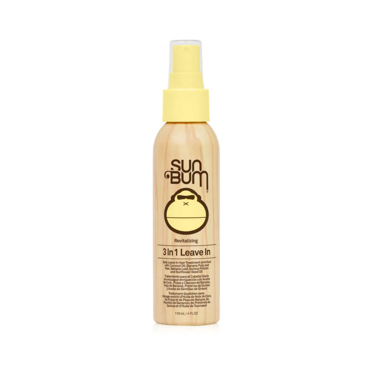 SunBum 3 In 1 Leave In Conditioner 118ml