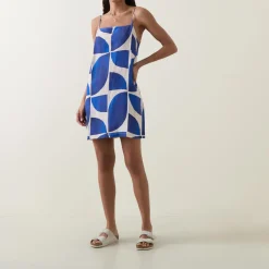 Sunray Mini Flared Dress