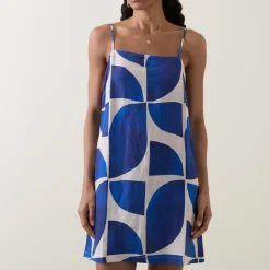 Sunray Mini Flared Dress