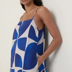 Sunray Mini Flared Dress