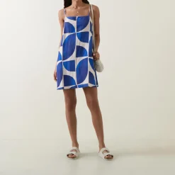 Sunray Mini Flared Dress