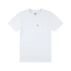 Sunset Pocket Logo T-Shirt 6-8 Years