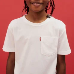 Sunset Pocket Logo T-Shirt 10-12 Years