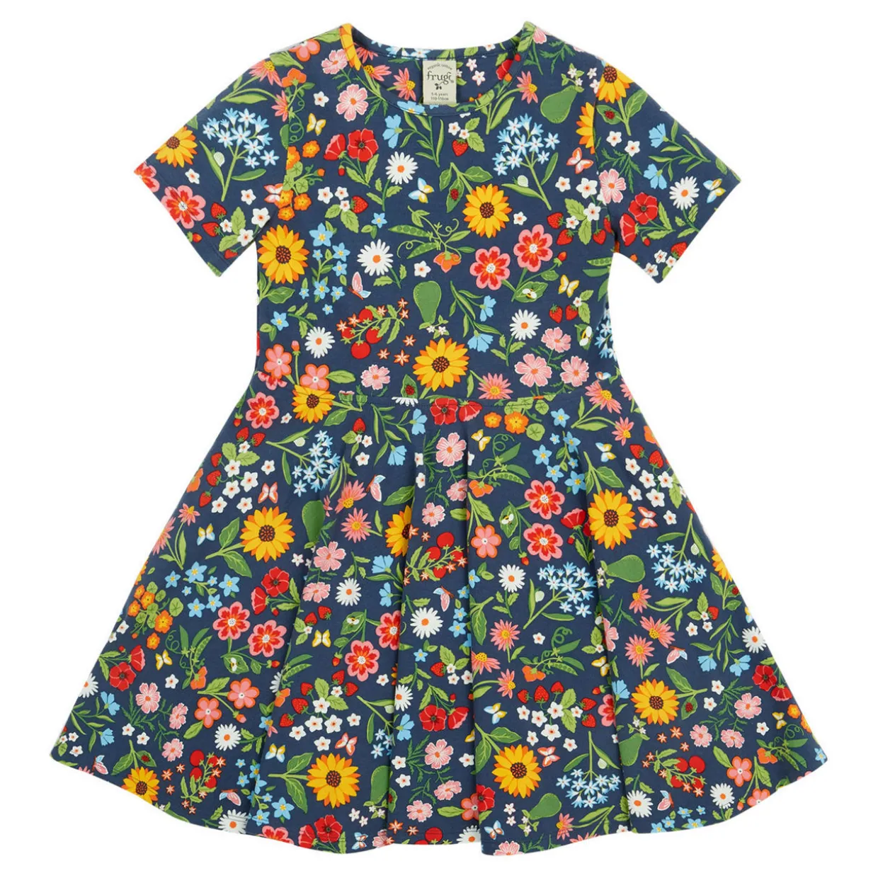 Sunshine Floral Dress