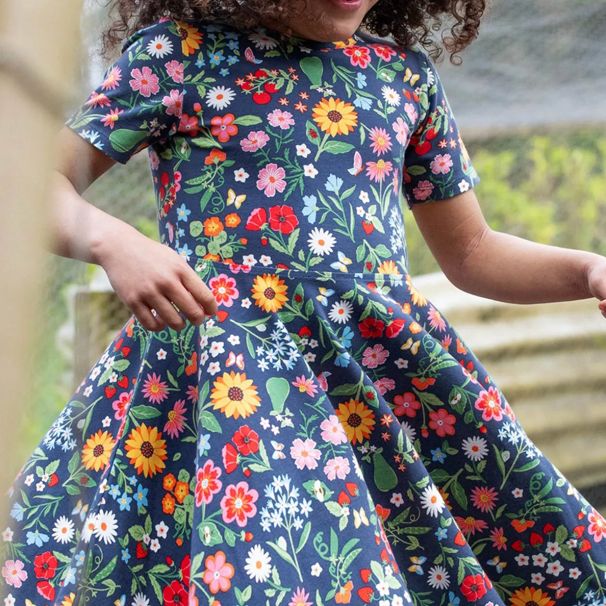 Sunshine Floral Dress