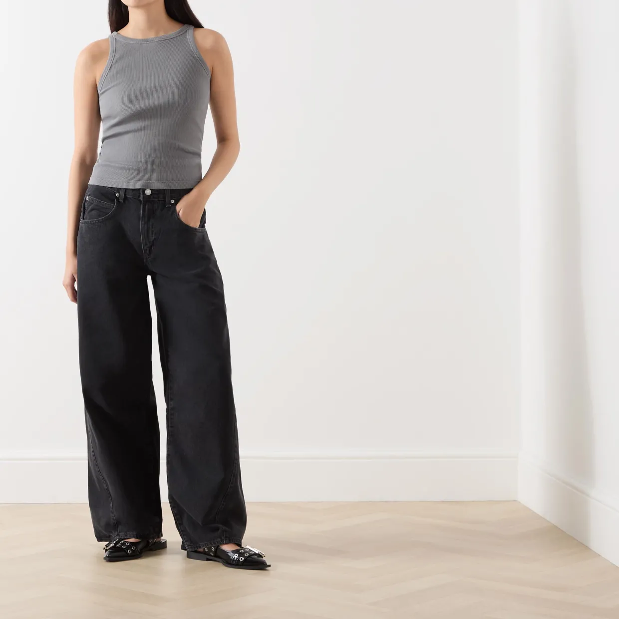 Super Baggy Barrel Leg Jeans