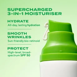 Superactive Moisturiser SPF50 Wrinkle Fighting