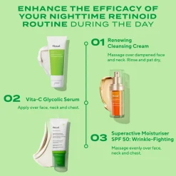Superactive Moisturiser SPF50 Wrinkle Fighting