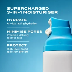 Superactive Moisturiser SPF40 Oil and Pore Control