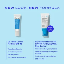Superactive Moisturiser SPF40 Oil and Pore Control