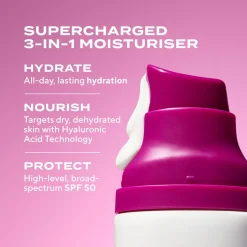 Superactive Moisturizer SPF50 Hydrating