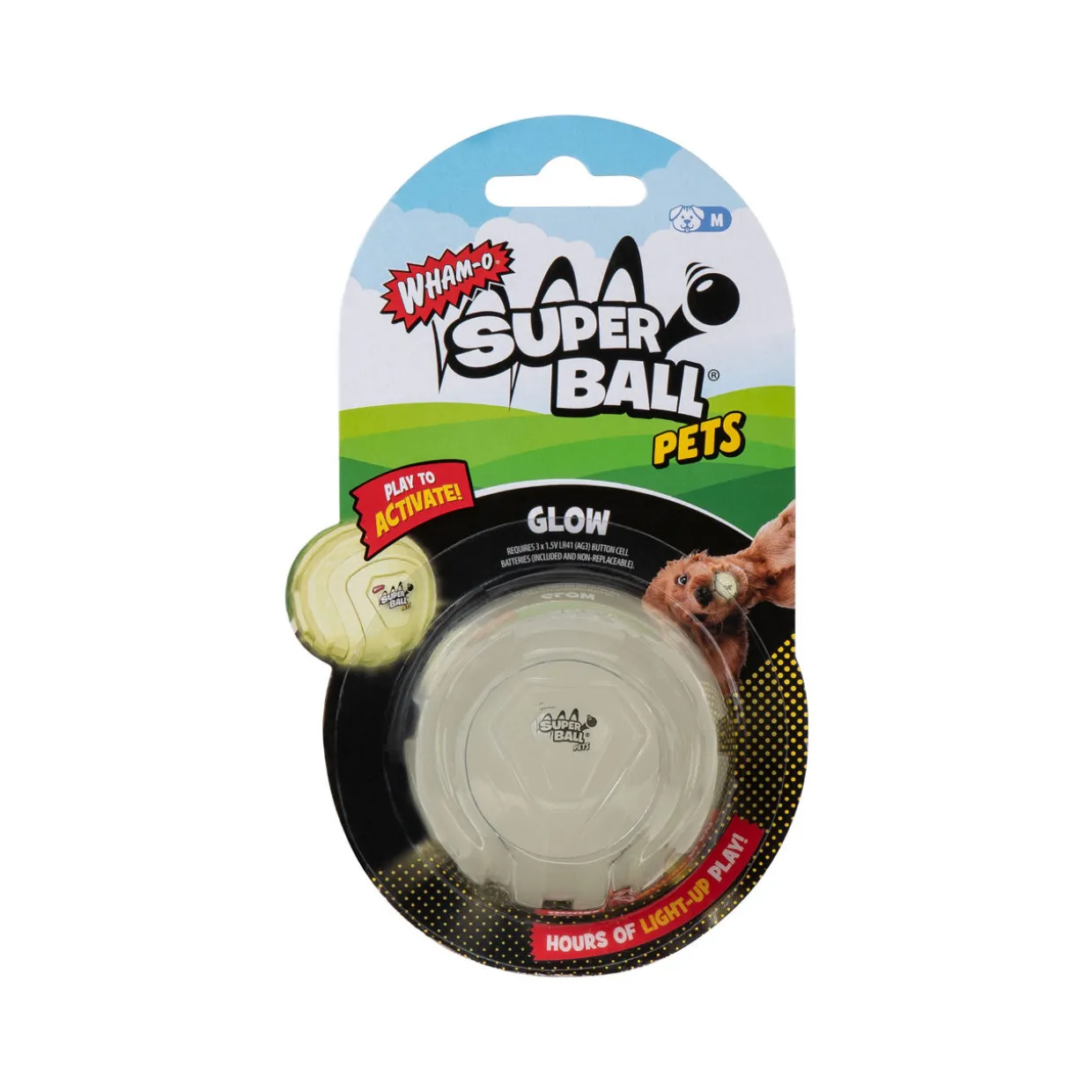 SuperBall Bounce Glow Ball