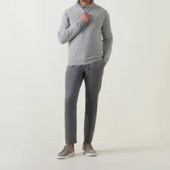 Superfine Half-Zip Sweater