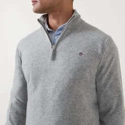Superfine Half-Zip Sweater