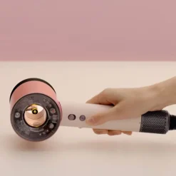 Supersonic Nural Curly + Coily Ceramic Pink