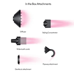 Supersonic Onyx Hairdryer