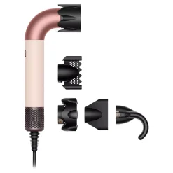 Supersonic R Straight + Wavy Ceramic Pink