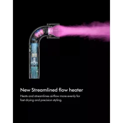 Supersonic R Straight + Wavy Ceramic Pink