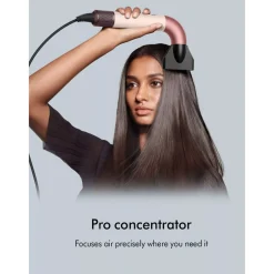 Supersonic R Straight + Wavy Ceramic Pink