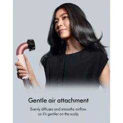 Supersonic R Straight + Wavy Ceramic Pink